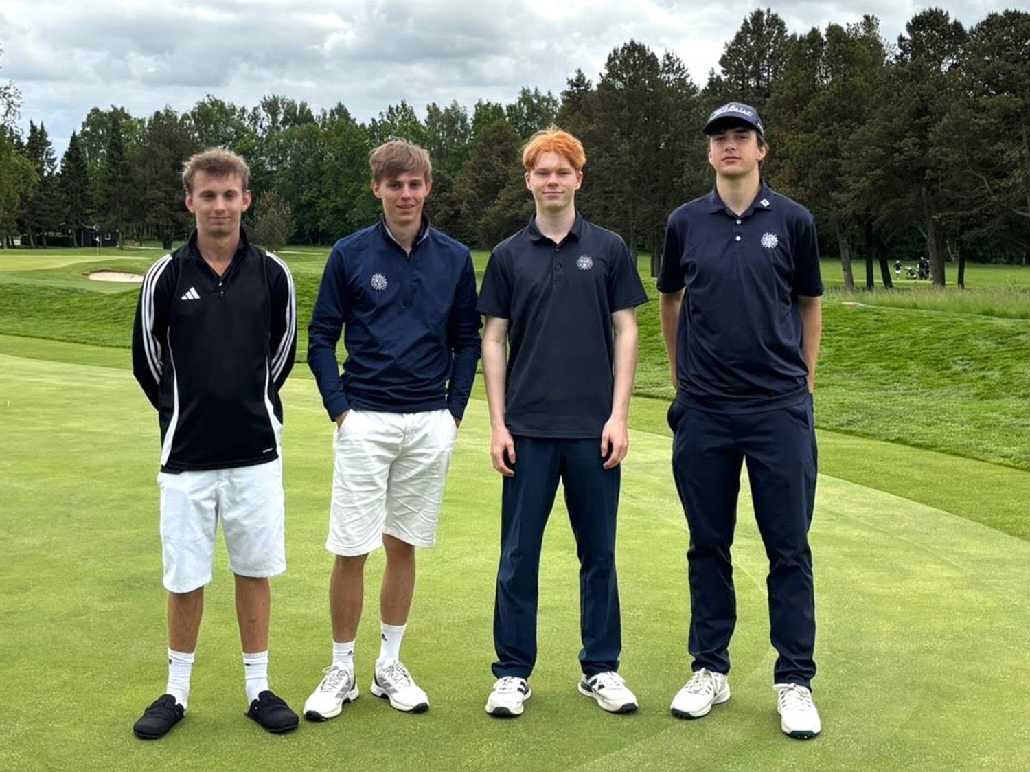 Sam Utrup Vejle Golf Club - Utrup første runde