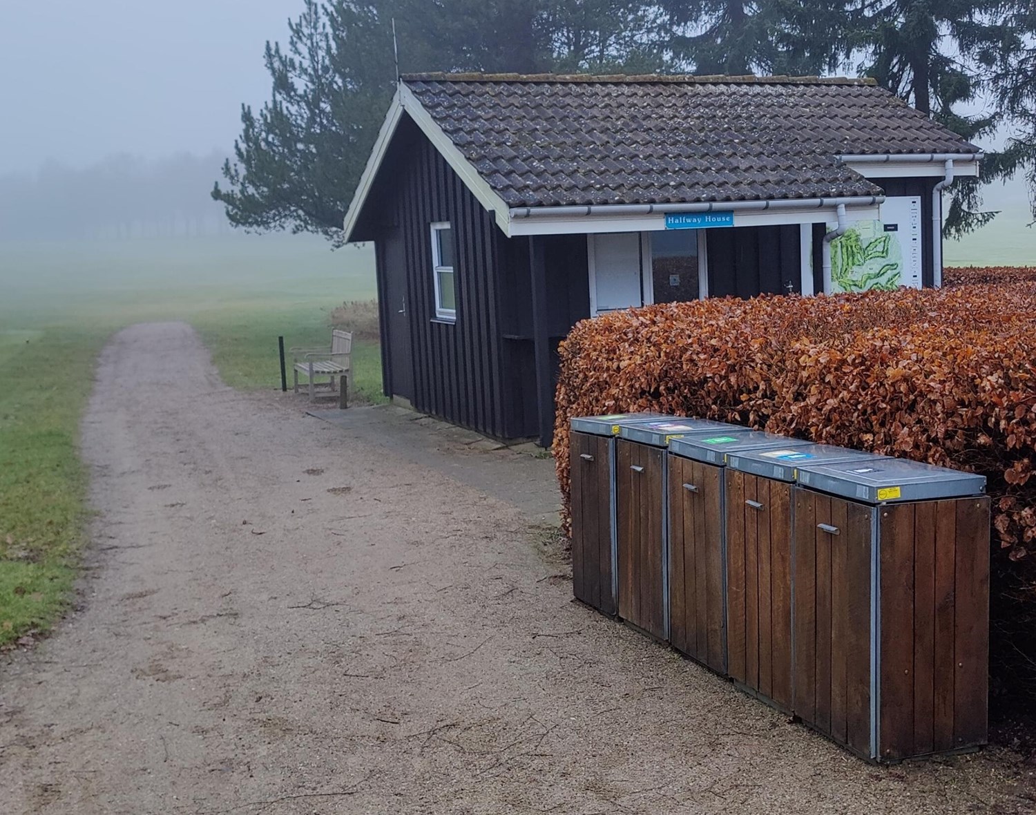 Vejle Golf Club - nyt affaldssystem